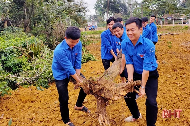 Tuổi trẻ Hương Khê kêu gọi 350 triệu đồng xây dựng, sửa chữa nhà nhân ái