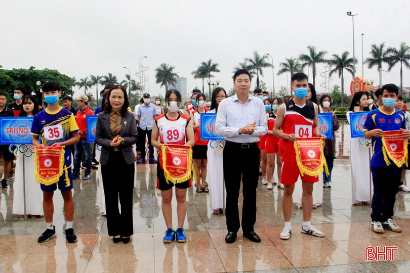 Thành phố Hà Tĩnh nhất toàn đoàn Giải Việt dã toàn tỉnh năm 2021