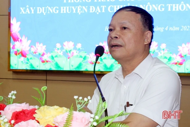 Hương Sơn tiếp tục lan tỏa khí thế xây dựng NTM trong 60 ngày tiếp theo