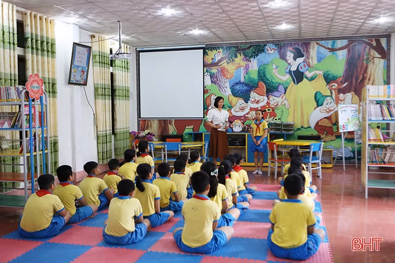 Nơi ươm mầm “Đại sứ văn hóa đọc” ở Đức Thọ