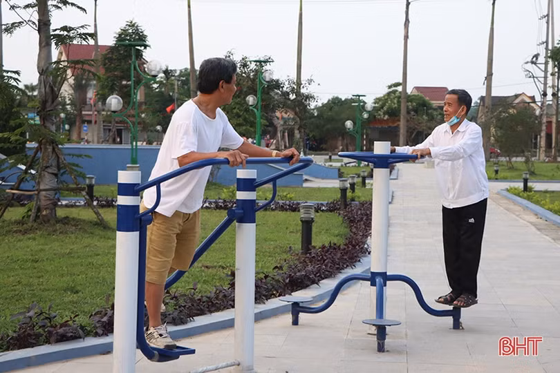 Gần 20 tỷ đồng xây dựng công viên và chỉnh trang, trồng cây xanh quảng trường Hà Huy Tập