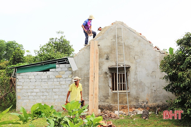 Thép Miền Nam - VNSTEEL hỗ trợ xây nhà ở cho hộ nghèo Hà Tĩnh