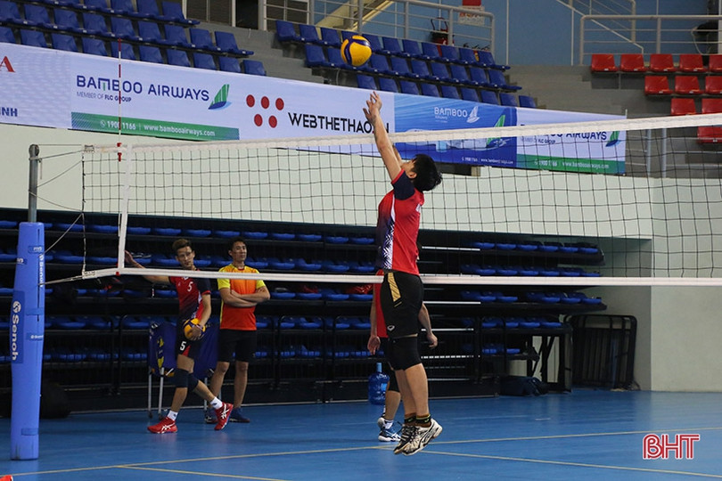 Bóng chuyền Hà Tĩnh ra quân vòng 1 Giải VĐQG Bambo Airways 2021 vào chiều 10/4