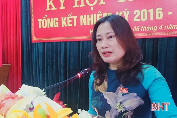 Ban hành 89 nghị quyết, HĐND Hương Sơn góp sức phát triển KT-XH địa phương