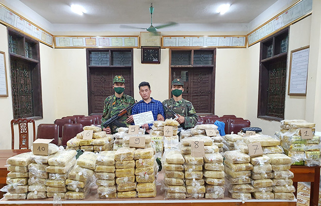 Triệt xóa đường dây vận chuyển hơn 2 tạ ma túy từ Lào vào Việt Nam