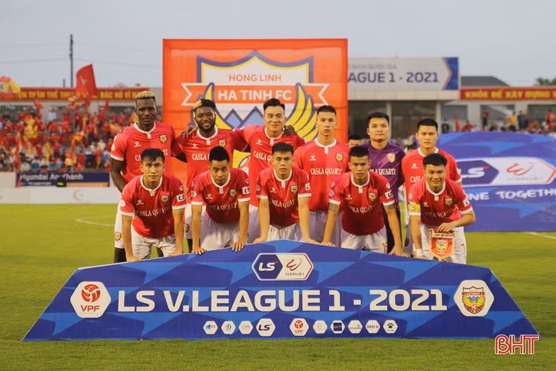 Đối đầu Topenland Bình Định: Hồng Lĩnh Hà Tĩnh cay đắng chia điểm trên sân nhà