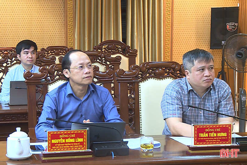 Lựa chọn người tiêu biểu, xứng đáng để bầu vào Quốc hội và HĐND tỉnh Hà Tĩnh