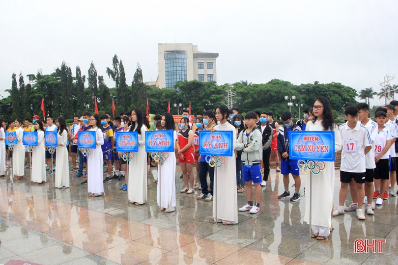 Thành phố Hà Tĩnh nhất toàn đoàn Giải Việt dã toàn tỉnh năm 2021