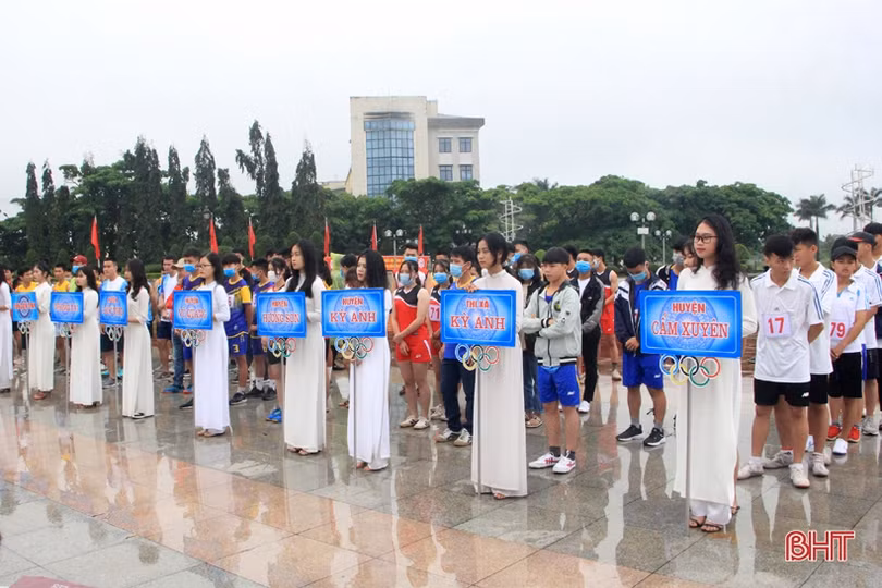 Thành phố Hà Tĩnh nhất toàn đoàn Giải Việt dã toàn tỉnh năm 2021