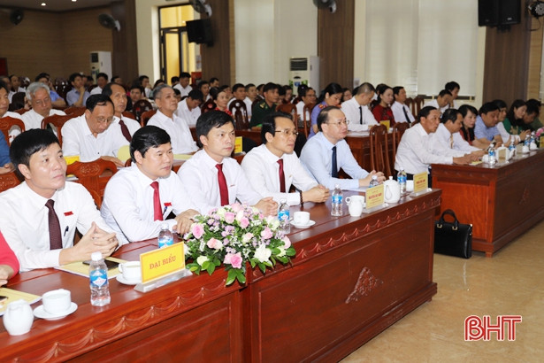 HĐND cấp huyện là cầu nối giữa chính quyền và Nhân dân Hà Tĩnh ảnh 1 HĐND cấp huyện là cầu nối giữa chính quyền và Nhân dân Hà Tĩnh