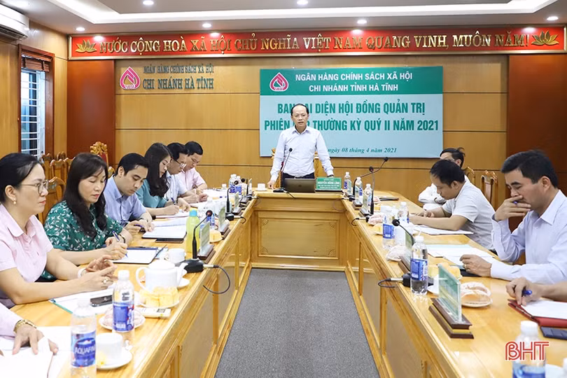 Hà Tĩnh đề nghị Trung ương bổ sung vốn vay hộ nghèo, cận nghèo, mới thoát nghèo