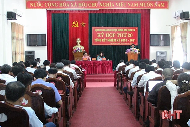 Ban hành 89 nghị quyết, HĐND Hương Sơn góp sức phát triển KT-XH địa phương