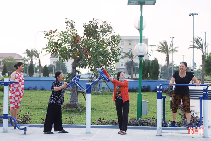 Gần 20 tỷ đồng xây dựng công viên và chỉnh trang, trồng cây xanh quảng trường Hà Huy Tập