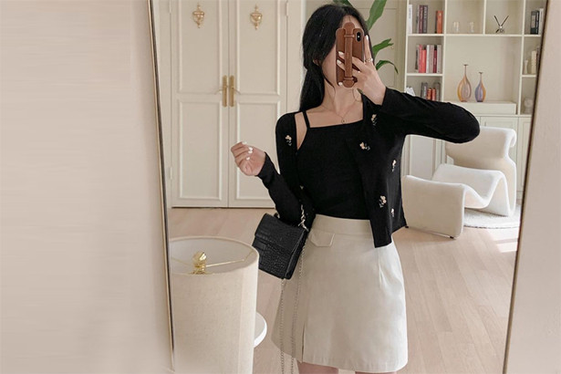 Phối tông xanh cho set đồ mùa hè