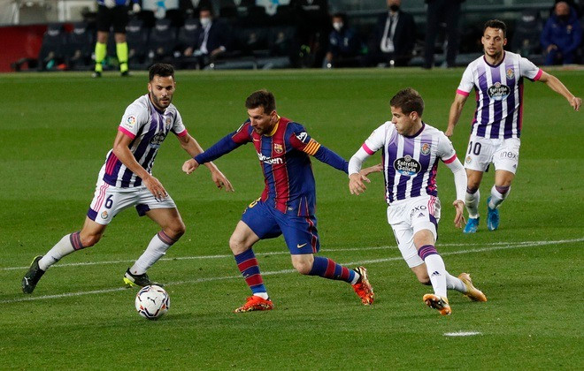 Barca thắp sáng cơ hội vô địch La Liga