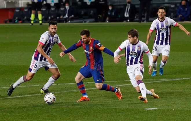 Barca thắp sáng cơ hội vô địch La Liga ảnh 1 Barca thắp sáng cơ hội vô địch La Liga