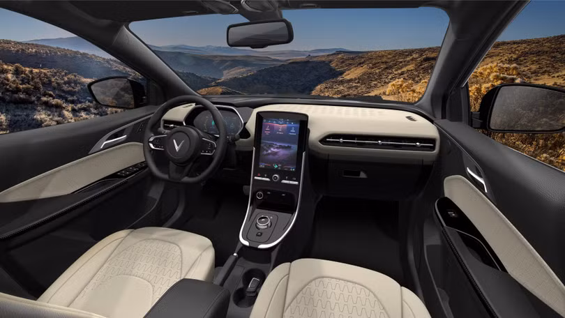 VinFast VF e34 - cuộc cách mạng trên thị trường ô tô Việt Nam