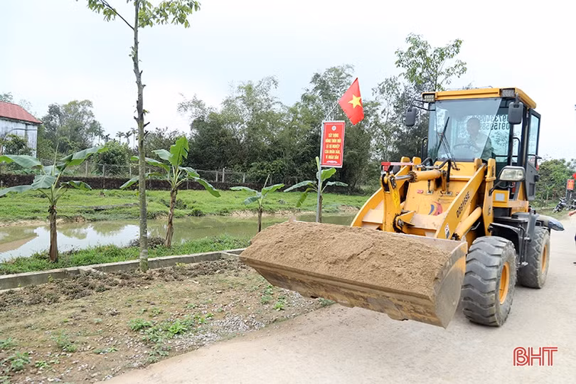 Cẩm Bình tăng tốc xây dựng xã nông thôn mới kiểu mẫu