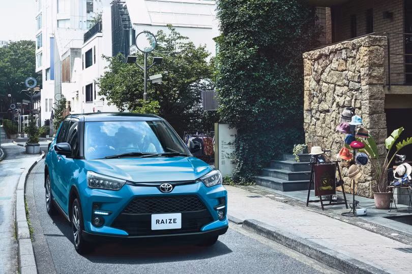 Toyota Raize sẽ sớm về Việt Nam?