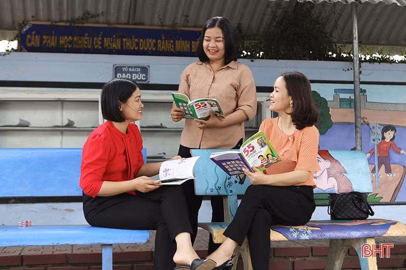 Nơi ươm mầm “Đại sứ văn hóa đọc” ở Đức Thọ