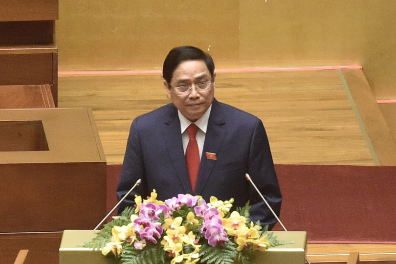 Toàn văn phát biểu nhậm chức của Thủ tướng Phạm Minh Chính ảnh 1 Toàn văn phát biểu nhậm chức của Thủ tướng Phạm Minh Chính