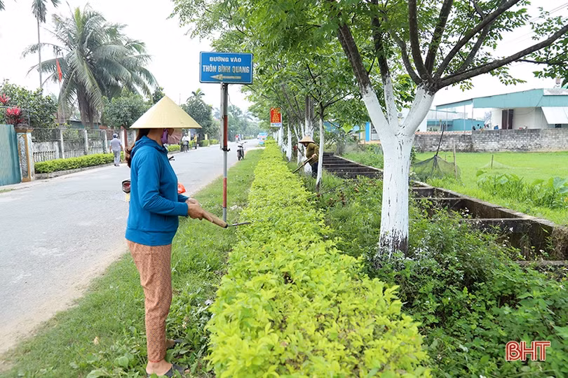 Cẩm Bình tăng tốc xây dựng xã nông thôn mới kiểu mẫu