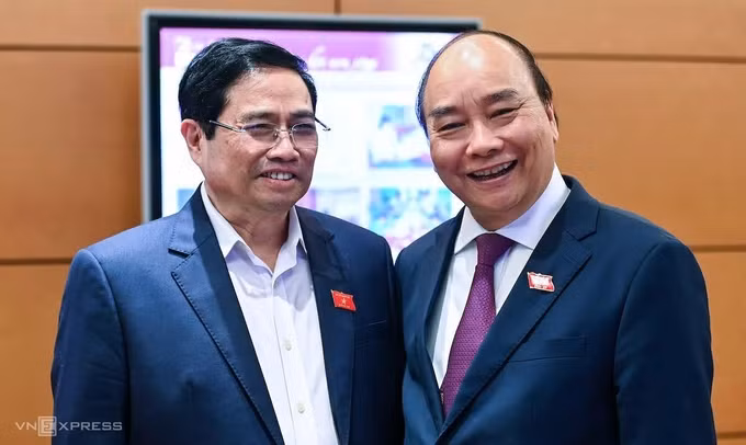 Đề cử ông Phạm Minh Chính làm Thủ tướng