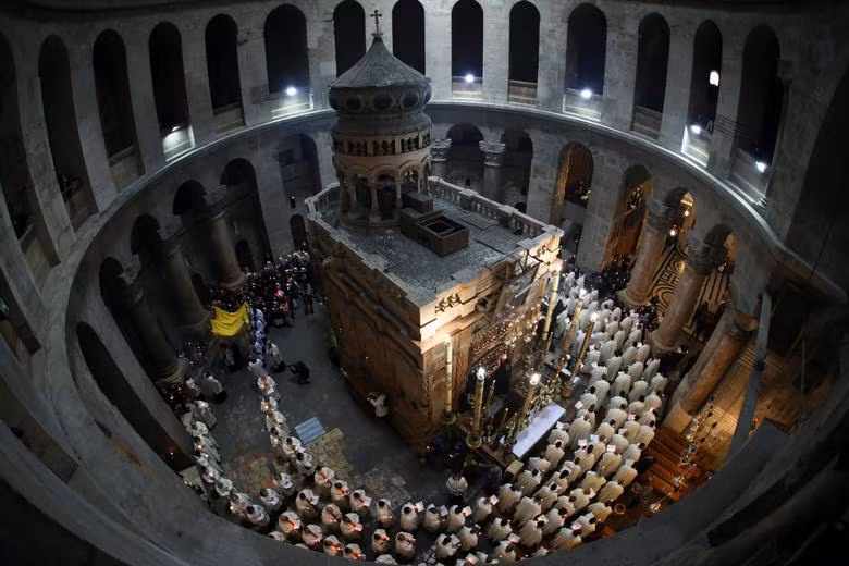 Tín đồ Thiên chúa giáo trên toàn thế giới đón lễ Phục sinh