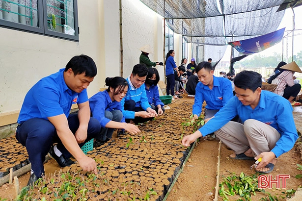 Tuổi trẻ Hương Khê kêu gọi 350 triệu đồng xây dựng, sửa chữa nhà nhân ái