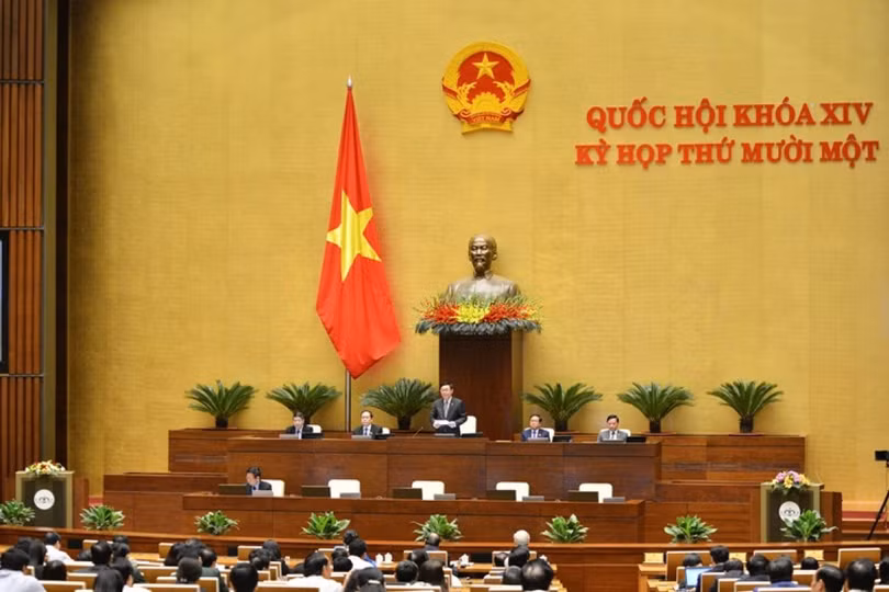 Hôm nay, Quốc hội họp phiên bế mạc, phê chuẩn bổ nhiệm 14 thành viên Chính phủ