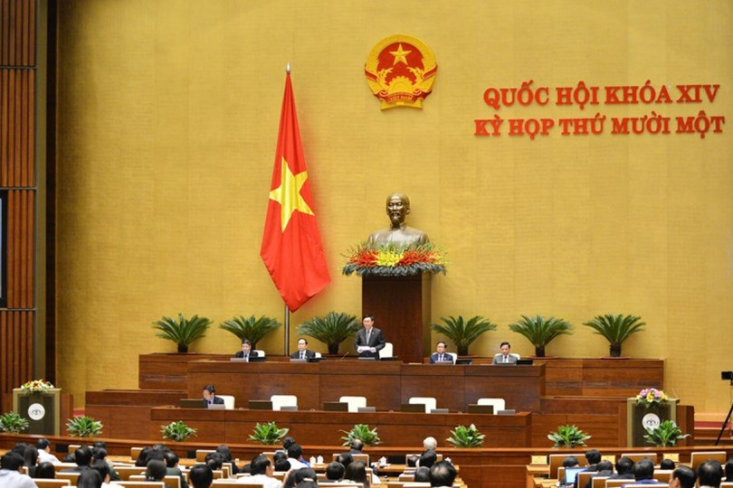 Hôm nay, Quốc hội họp phiên bế mạc, phê chuẩn bổ nhiệm 14 thành viên Chính phủ