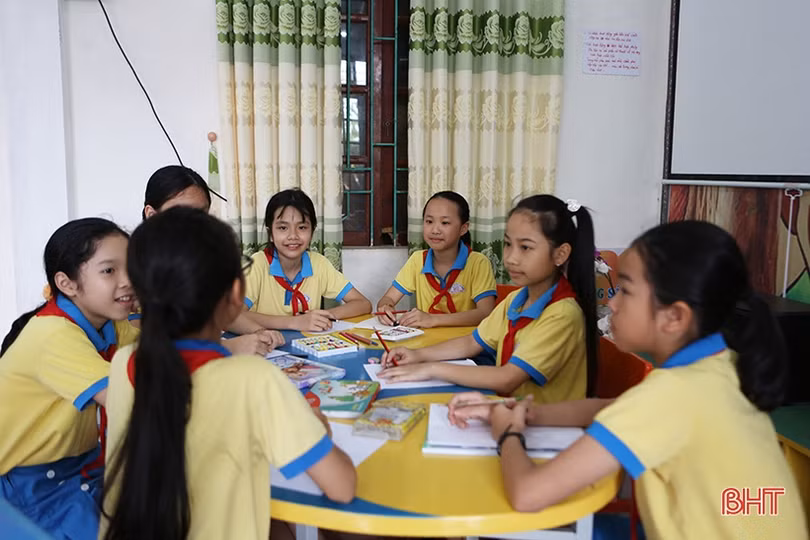 Nơi ươm mầm “Đại sứ văn hóa đọc” ở Đức Thọ