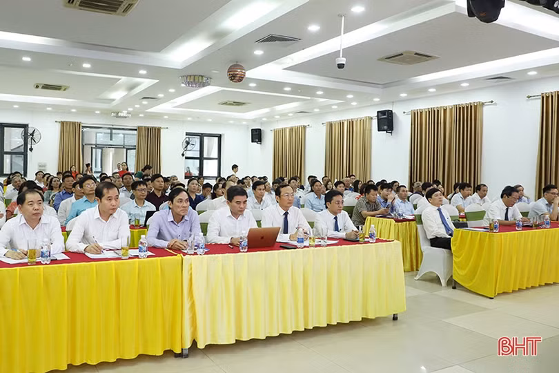 Hà Tĩnh cùng các tỉnh Bắc Trung Bộ kết nối, đưa sản phẩm kinh tế tập thể thành hàng hóa liên vùng