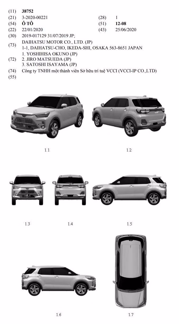 Toyota Raize sẽ sớm về Việt Nam?