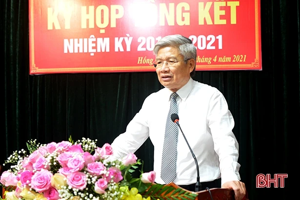 HĐND thị xã Hồng Lĩnh, Hương Khê phát huy vai trò, khẳng định vị thế trong hệ thống chính trị