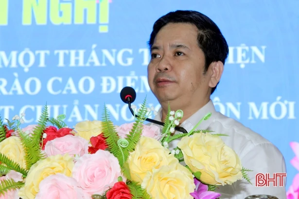 Hương Sơn tiếp tục lan tỏa khí thế xây dựng NTM trong 60 ngày tiếp theo