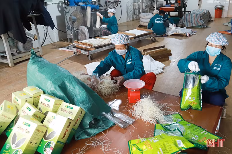 “Rộng cửa” để sản phẩm OCOP Hà Tĩnh vươn xa