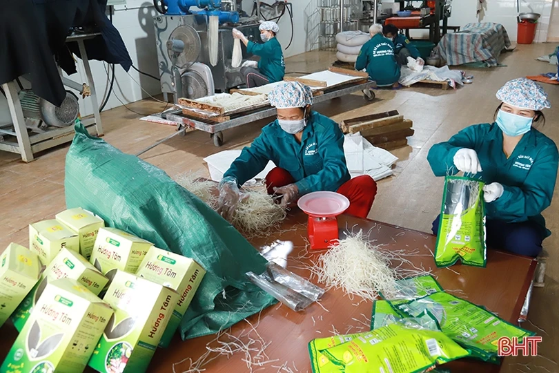 “Rộng cửa” để sản phẩm OCOP Hà Tĩnh vươn xa