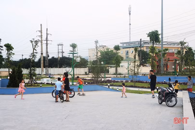 Gần 20 tỷ đồng xây dựng công viên và chỉnh trang, trồng cây xanh quảng trường Hà Huy Tập