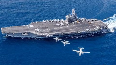 Mỹ không dám đưa tàu sân bay cùng F-35C đến biển xa