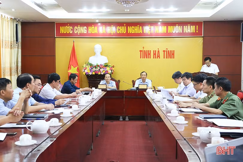 Cả hệ thống chính trị Hà Tĩnh vào cuộc phòng, chống dịch bệnh trên cây trồng, vật nuôi