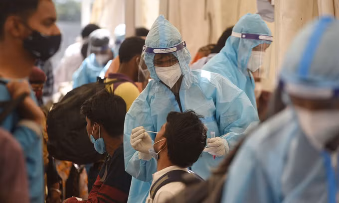 Hơn 132 triệu ca Covid-19 toàn cầu, Ấn Độ ghi nhận kỷ lục ca hằng ngày