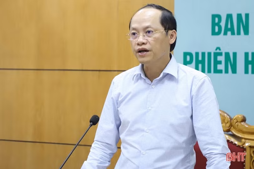 Hà Tĩnh đề nghị Trung ương bổ sung vốn vay hộ nghèo, cận nghèo, mới thoát nghèo