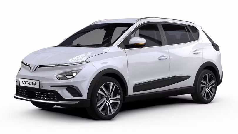 VinFast VF e34 - cuộc cách mạng trên thị trường ô tô Việt Nam