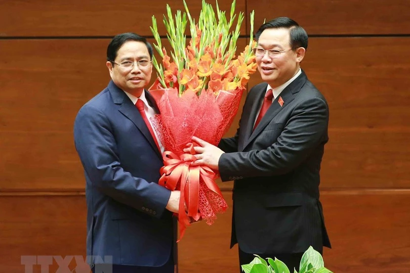 Quốc hội bầu ông Phạm Minh Chính làm Thủ tướng Chính phủ