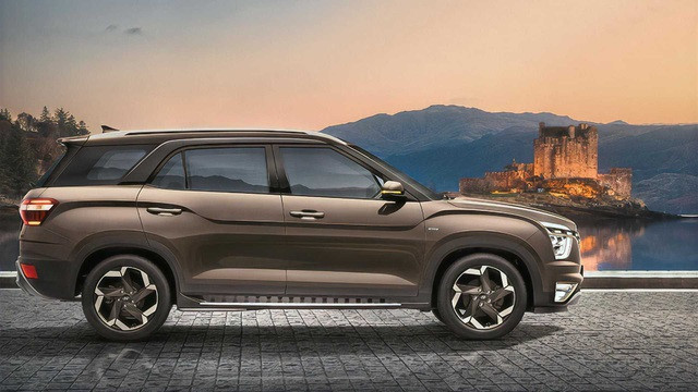 Hyundai Alcazar gia nhập phân khúc SUV 7 chỗ giá rẻ - 2 Hyundai Alcazar gia nhập phân khúc SUV 7 chỗ giá rẻ