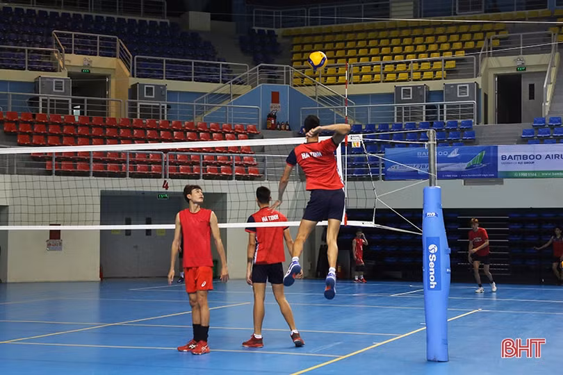 Bóng chuyền Hà Tĩnh ra quân vòng 1 Giải VĐQG Bambo Airways 2021 vào chiều 10/4