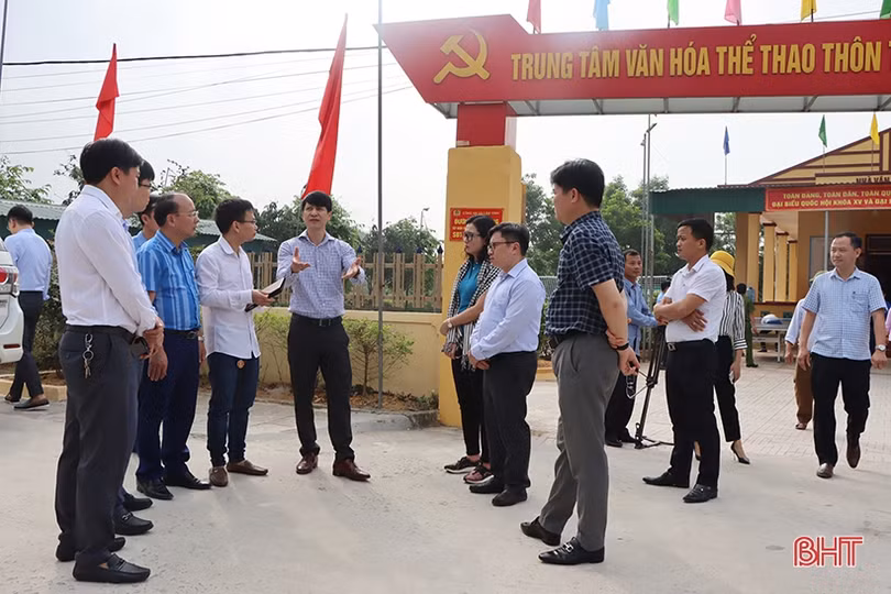 Cẩm Xuyên có nhiều cách làm sáng tạo để xây dựng nông thôn mới bền vững