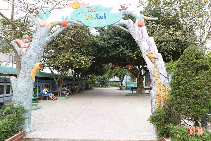 Nơi ươm mầm “Đại sứ văn hóa đọc” ở Đức Thọ