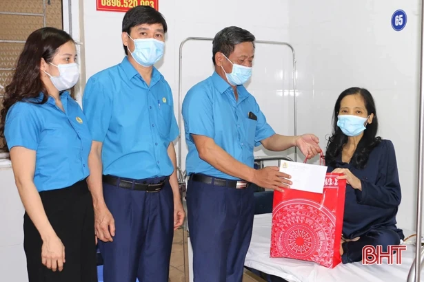 CDC Hà Tĩnh ưu đãi người lao động ngành y tế nhân Tháng Công nhân